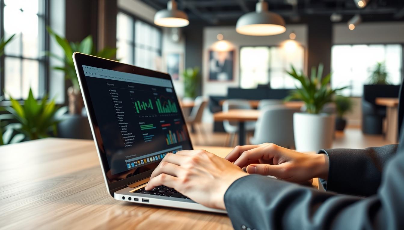 Supporting visual